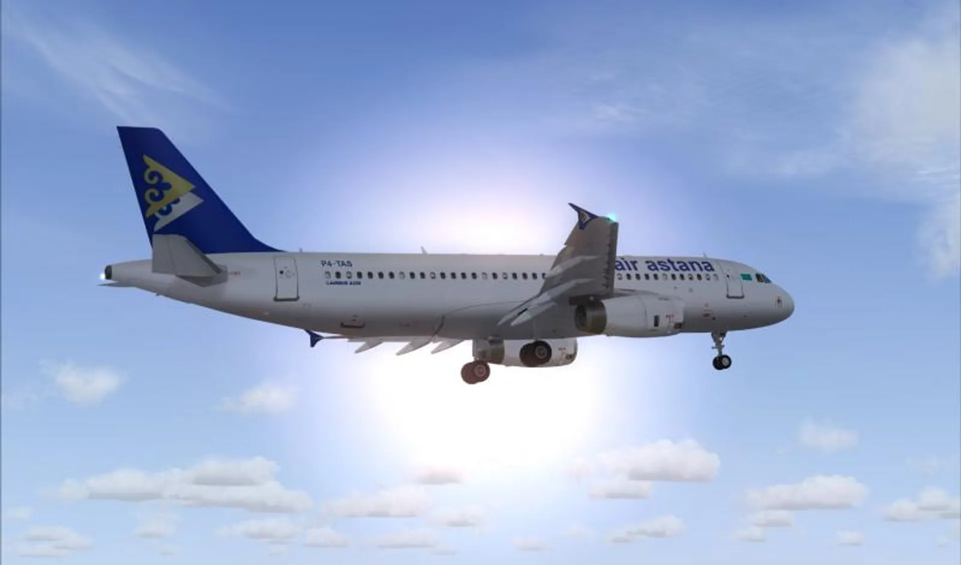 Капитал - Пассажир ударил бортпроводника Air Astana