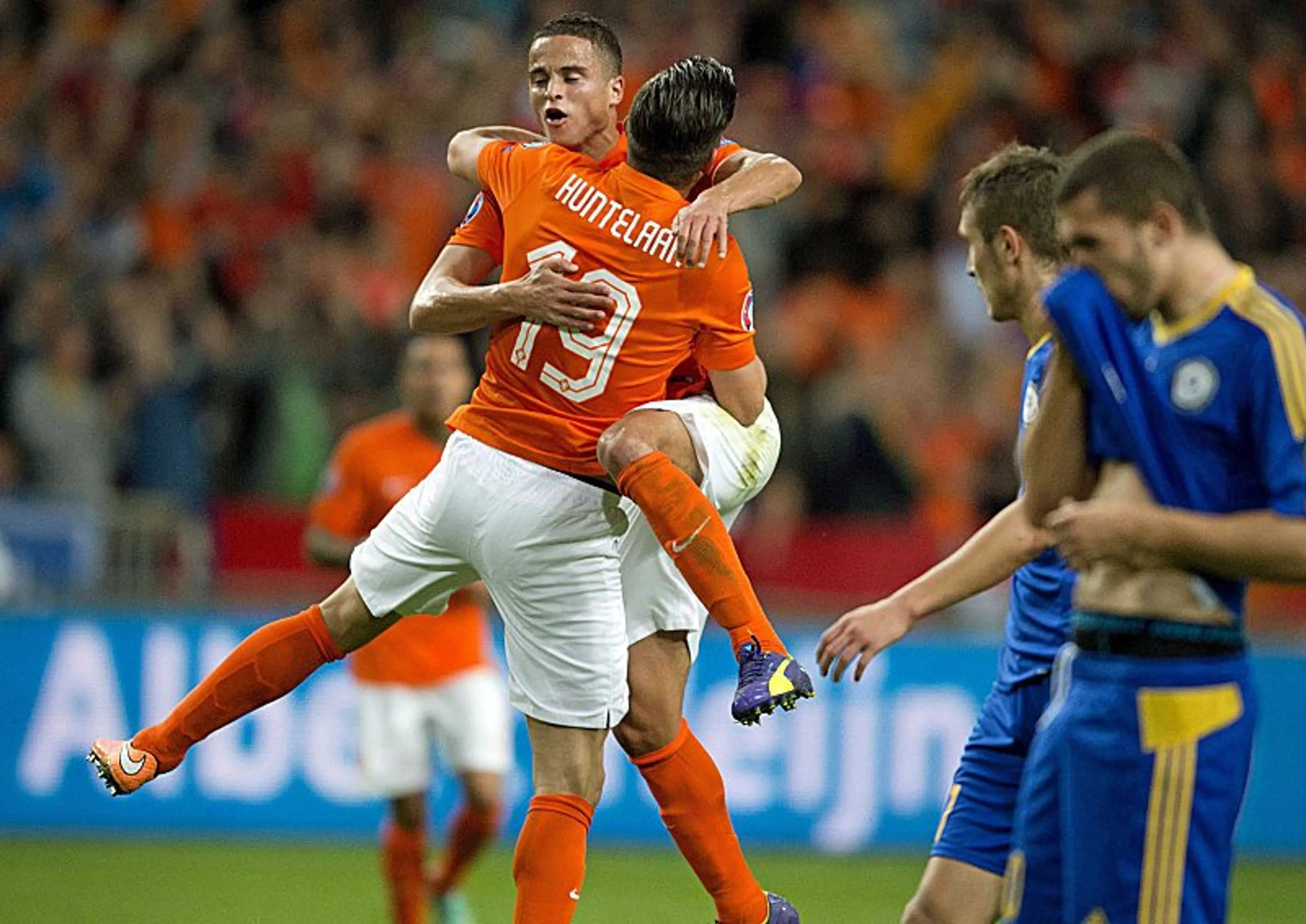 Капитал - Сборная Казахстана дала бой голландцам