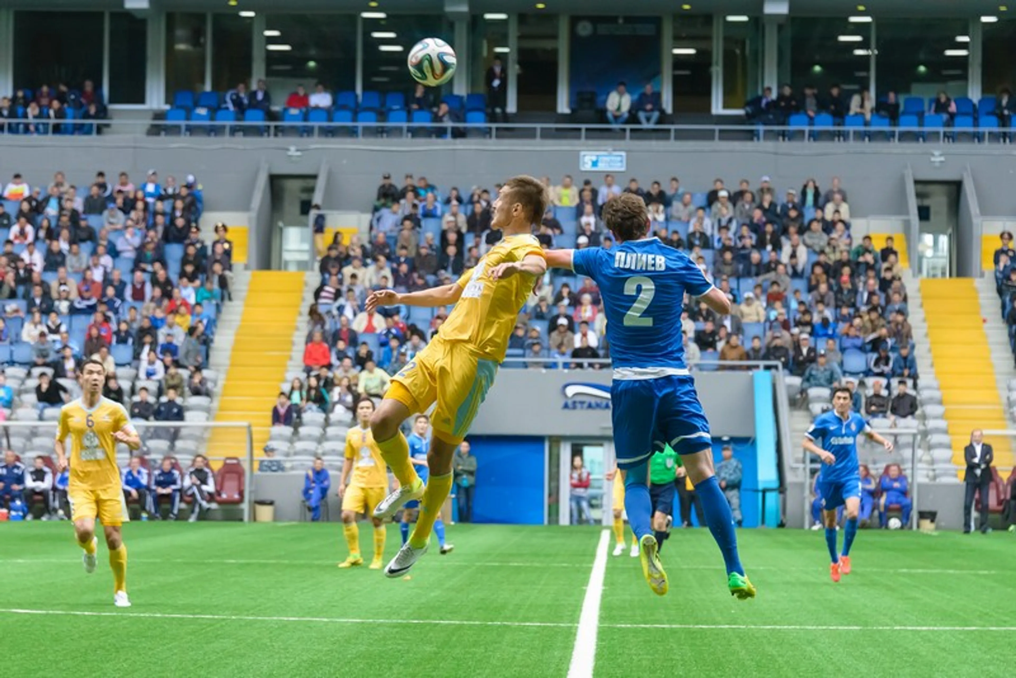 Капитал - Казахстанские клубы узнали соперников по Лиге Европы