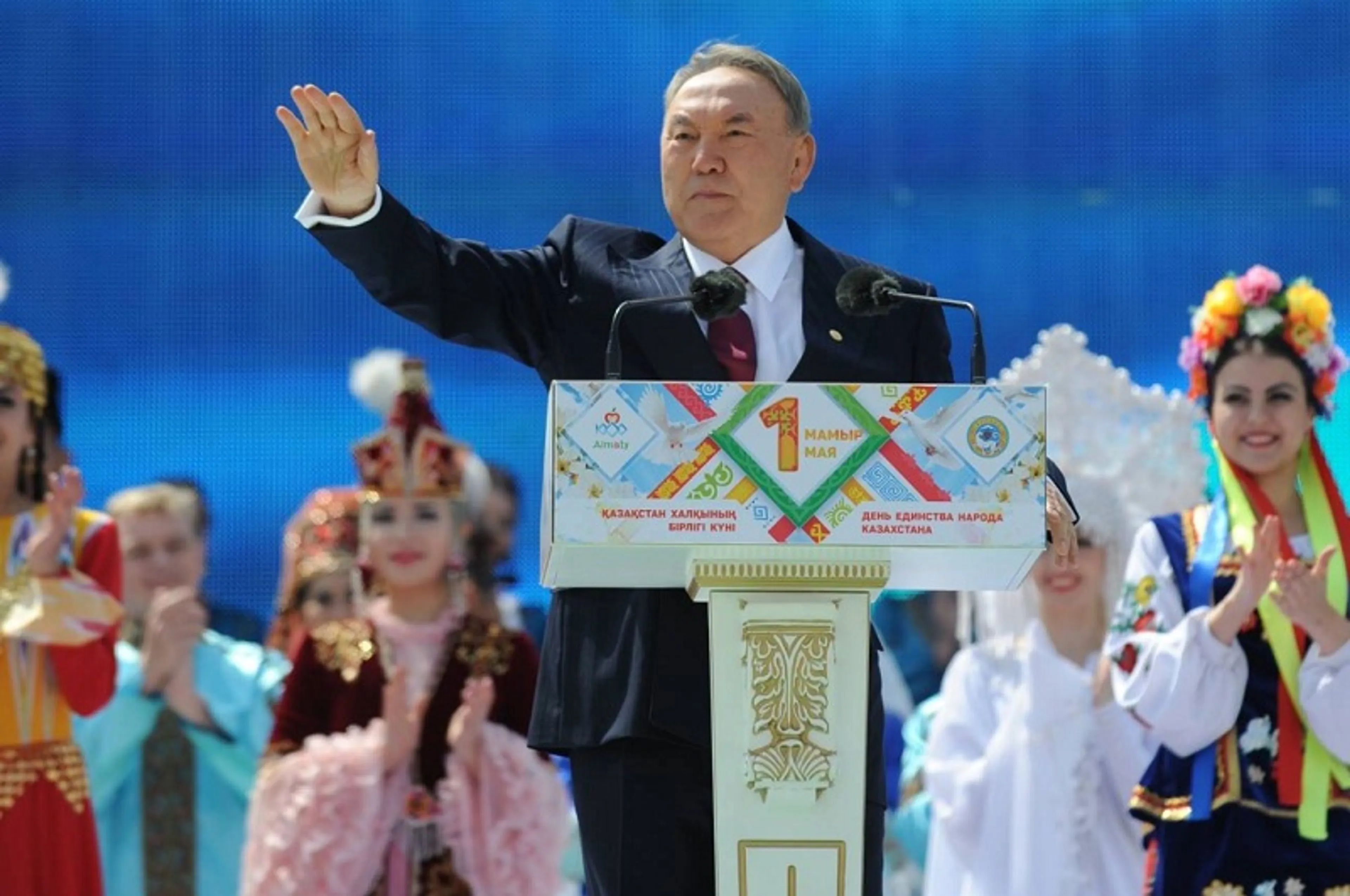 Капитал - Президент поздравил казахстанцев с Днем единства и Пасхой