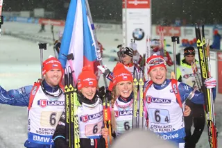 Капитал - В Финляндии стартовал чемпионат мира по биатлону