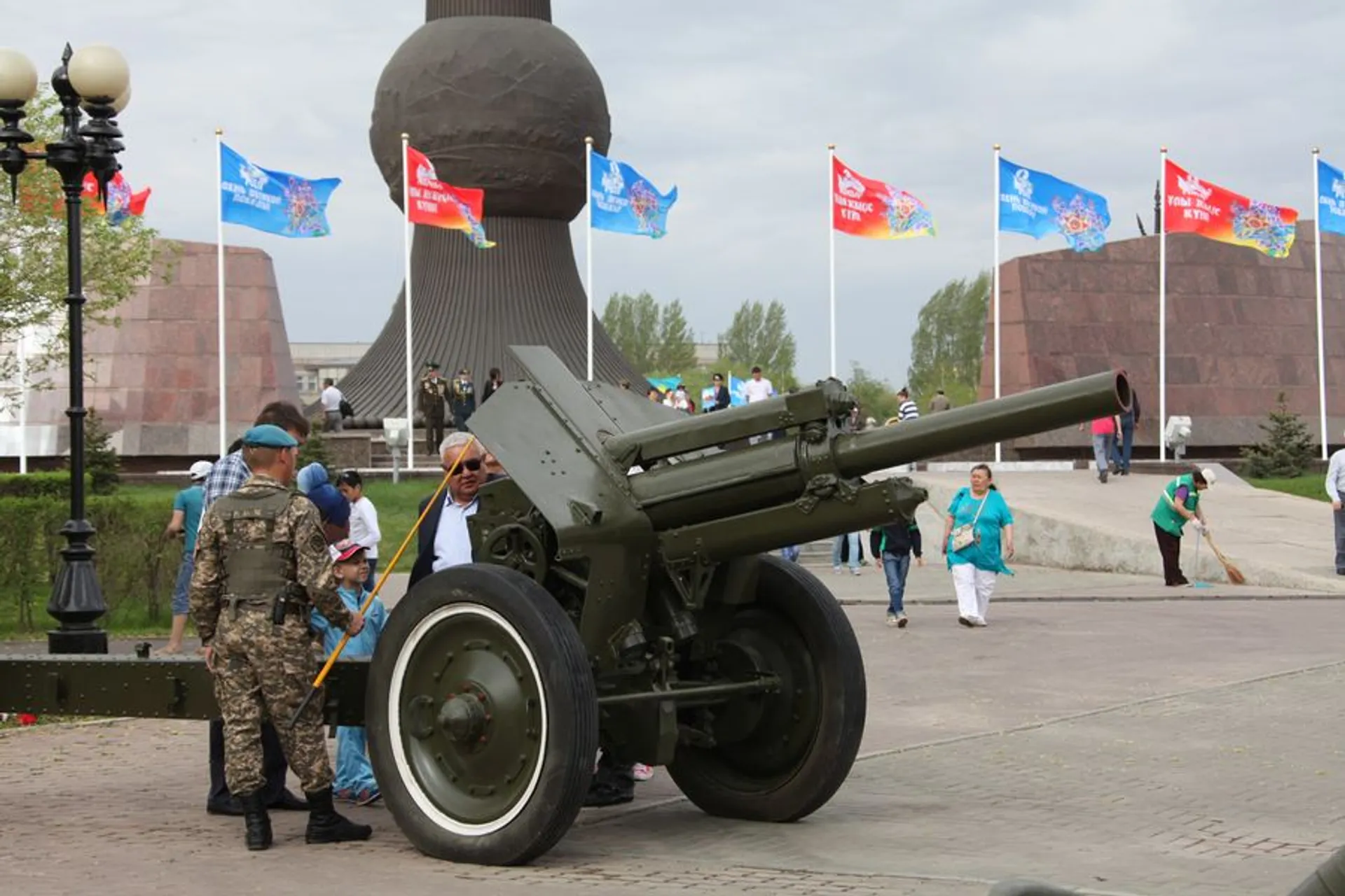 Капитал - Какие мероприятия пройдут в Астане 7 и 9 Мая