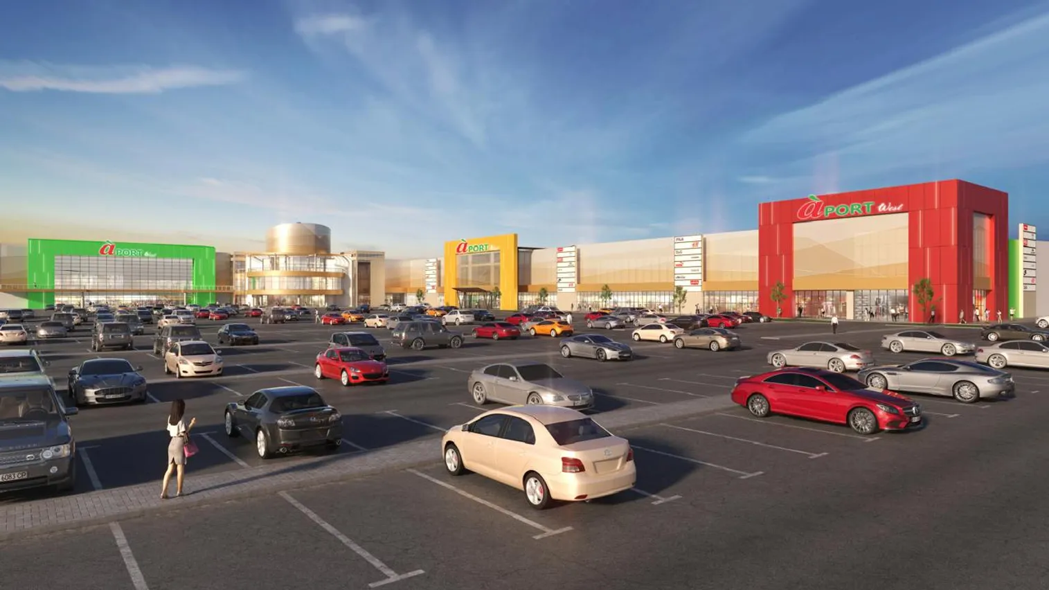 Aport Mall West отмечает свое 15-летие - фото kapital.kz