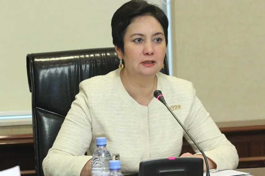 Капитал - Гульшара Абдыкаликова возглавила комитет в мажилисе