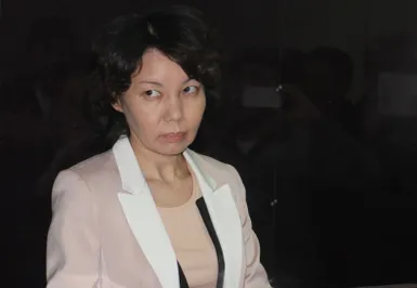 Экс-глава статагентства Мешимбаева обжаловала приговор суда