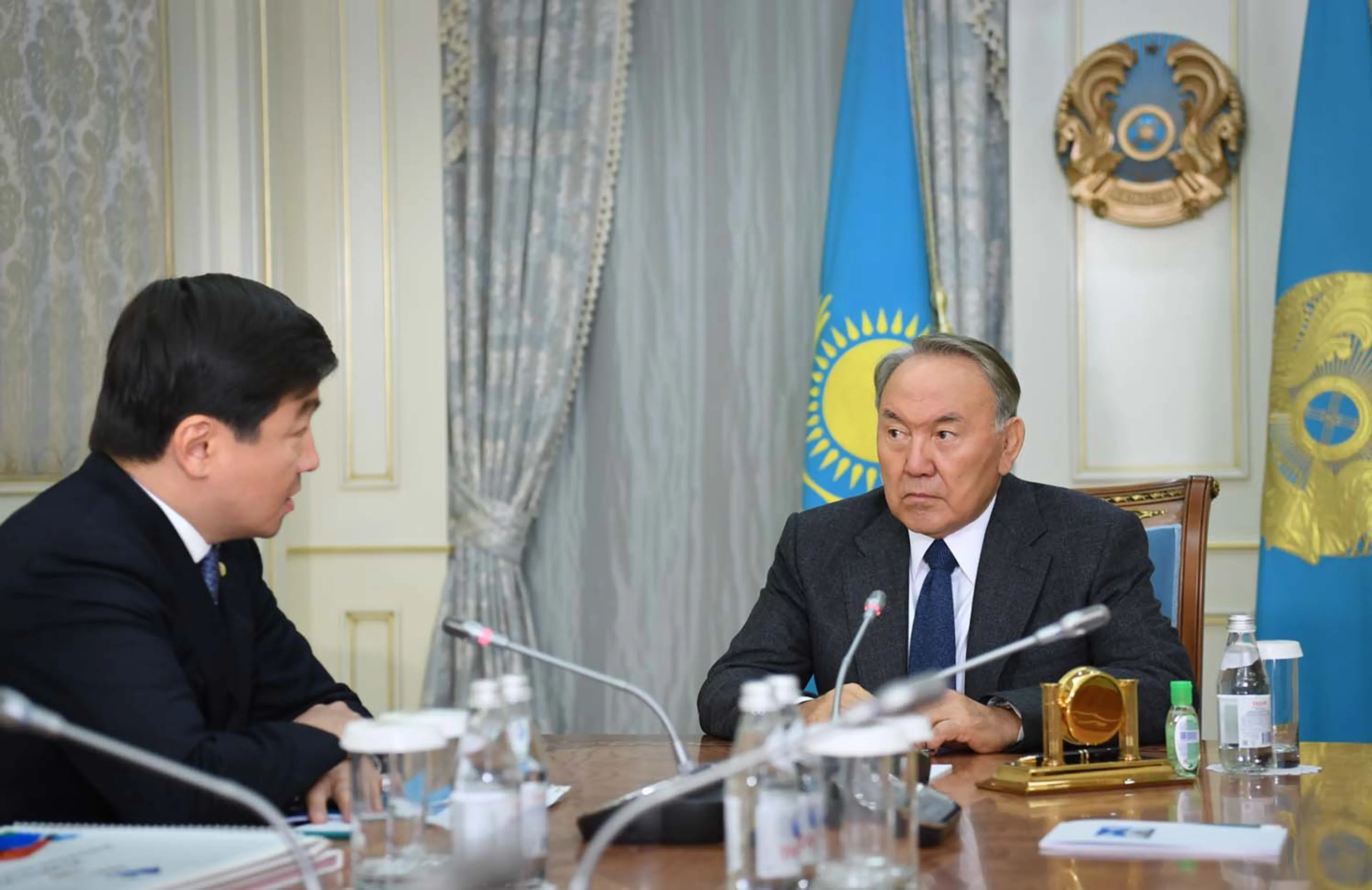 Капитал - Бауыржан Байбек отчитался перед президентом