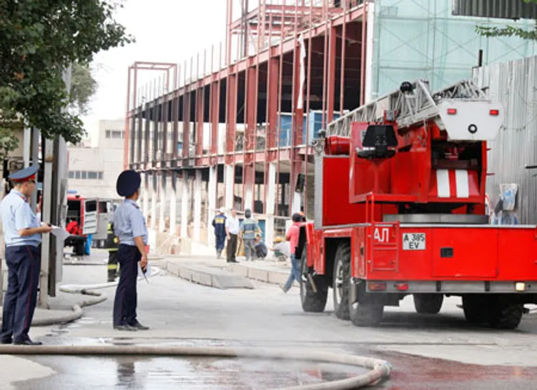 Капитал - За пожар в MEGA заплатит Евразия