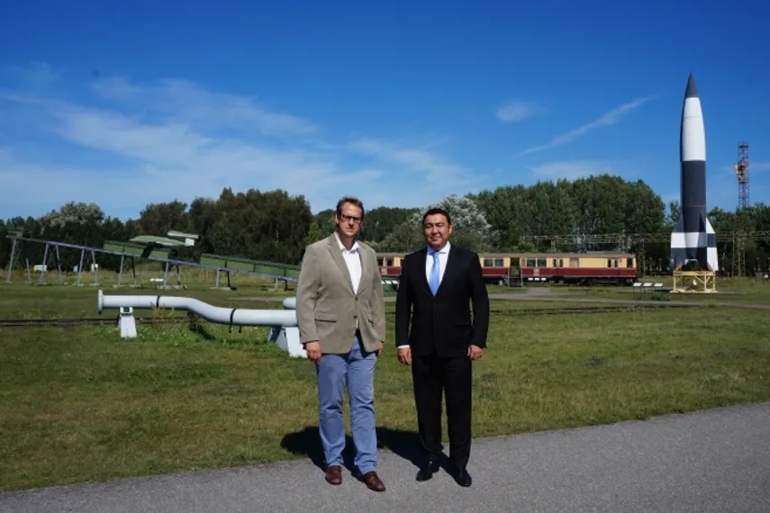 Капитал - Бывший ракетный центр Германии присоединится к проекту Атом