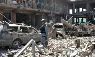 Капитал - День траура в Афганистане