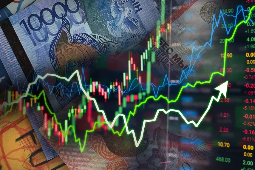 Капитал - Индекс KASE вырос в марте на 5,2% и на 20,6% за первый квартал