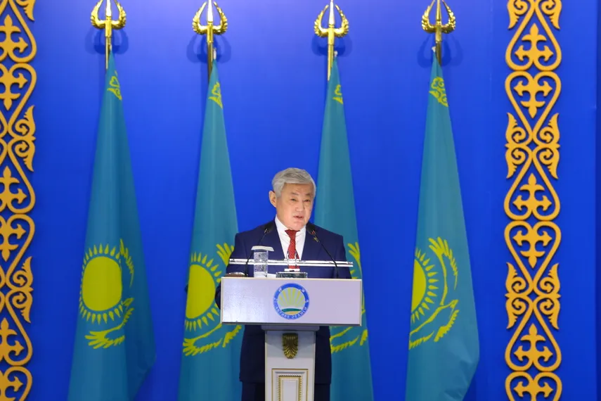 Капитал - Бердыбек Сапарбаев отчитался перед населением