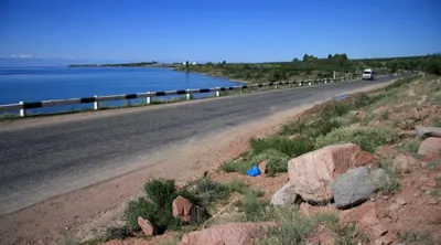 Разработан план строительства короткой дороги от Алматы до Иссык-Куля