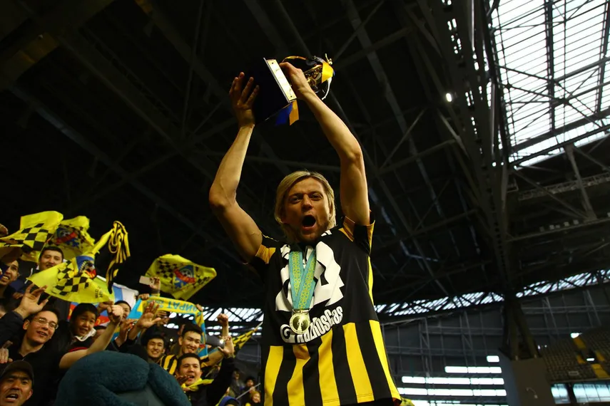 Капитал - Игрок «Кайрата» попал в число участников Евро-2016