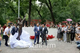 Капитал - Мемориал Денису Тену открыли в Алматы