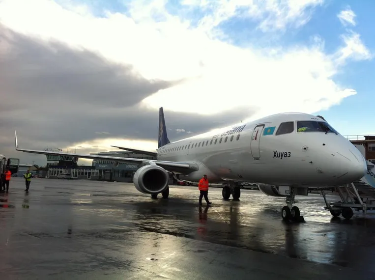 Капитал - Первый собственный лайнер Эйр Астаны