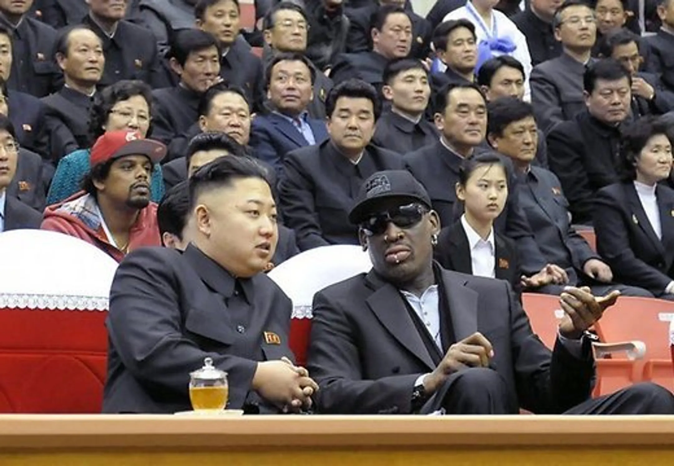 Родмана выгнали из гостиницы за восхваление лидера КНДР - Image Kapital.kz