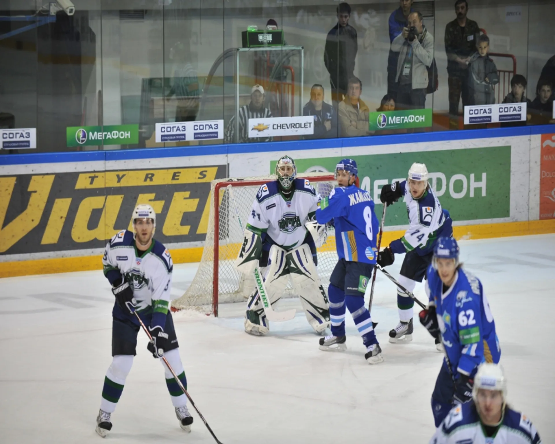 Капитал - «Барыс» выиграл третий матч на турнире «Каменный цветок»