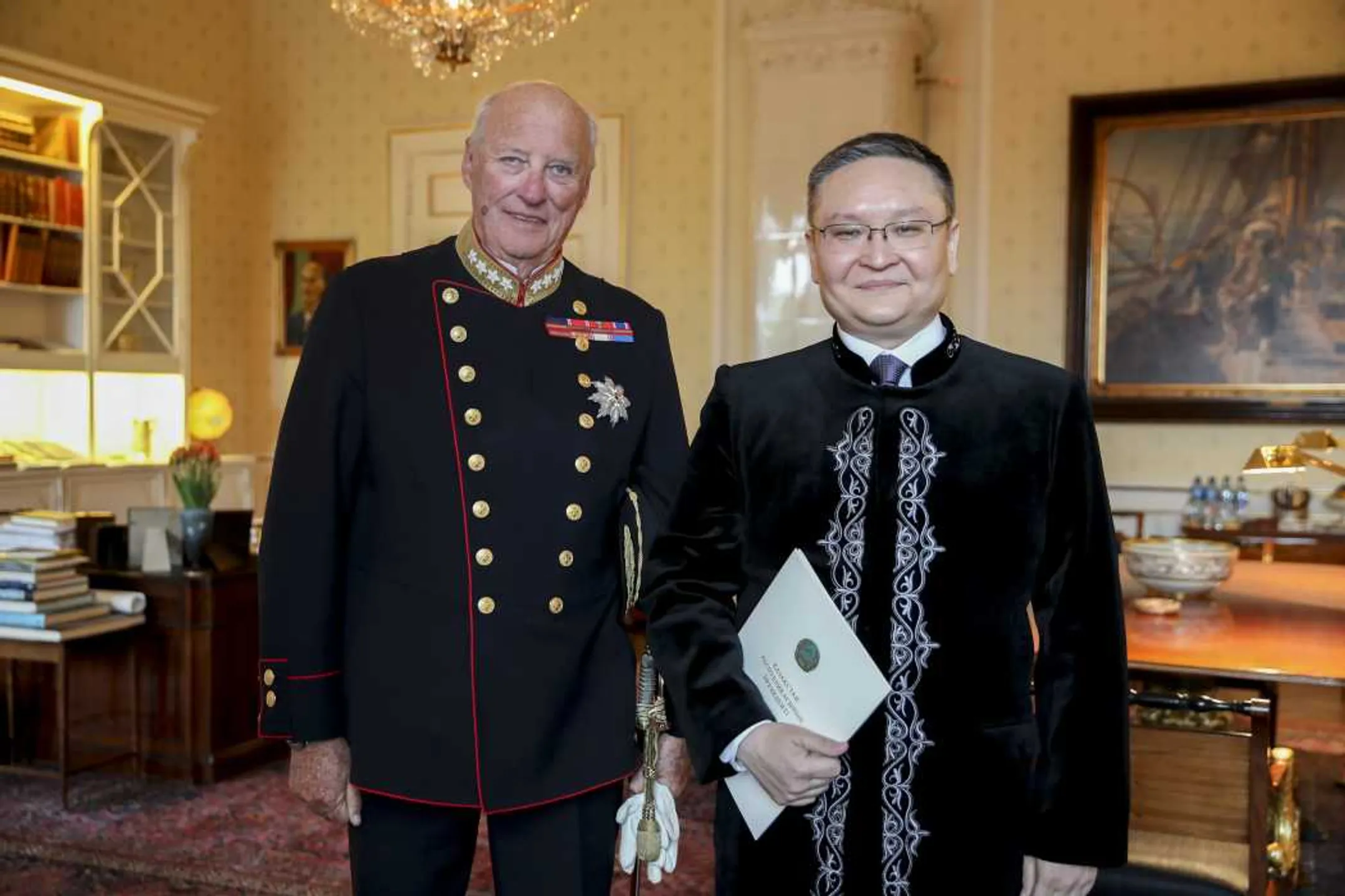 К работе приступил новый посол РК в Норвегии - Image Kapital.kz