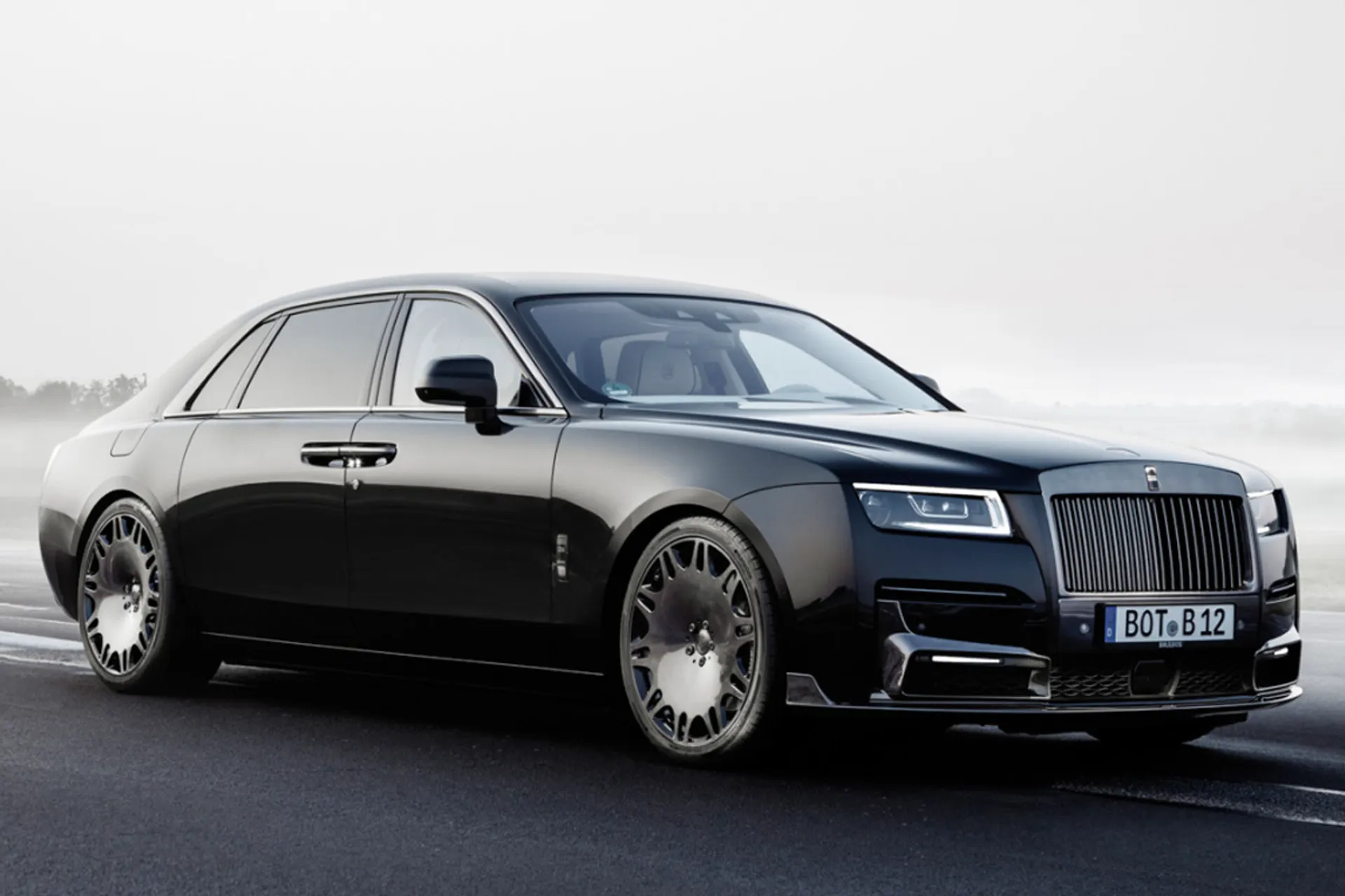 Капитал - Mercedes и Brabus: за длинным рублем