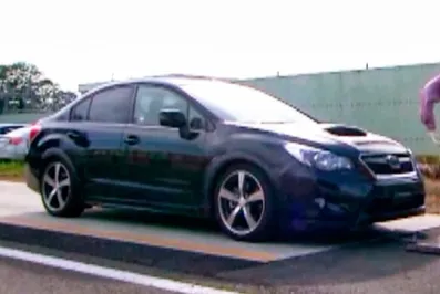 WRX от Subaru?