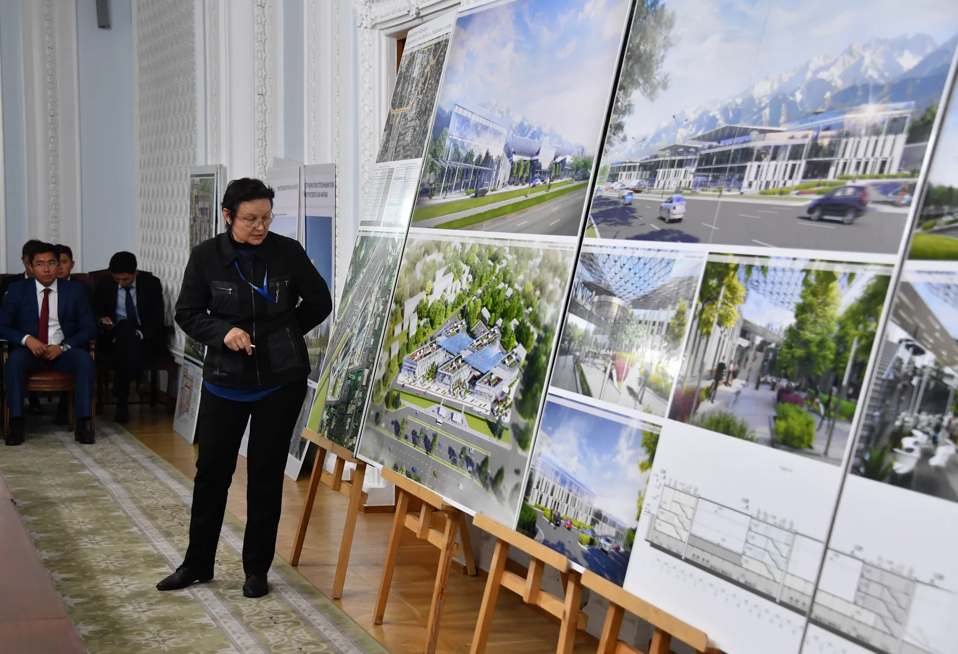 Капитал - В Алматы построят новый бизнес-центр