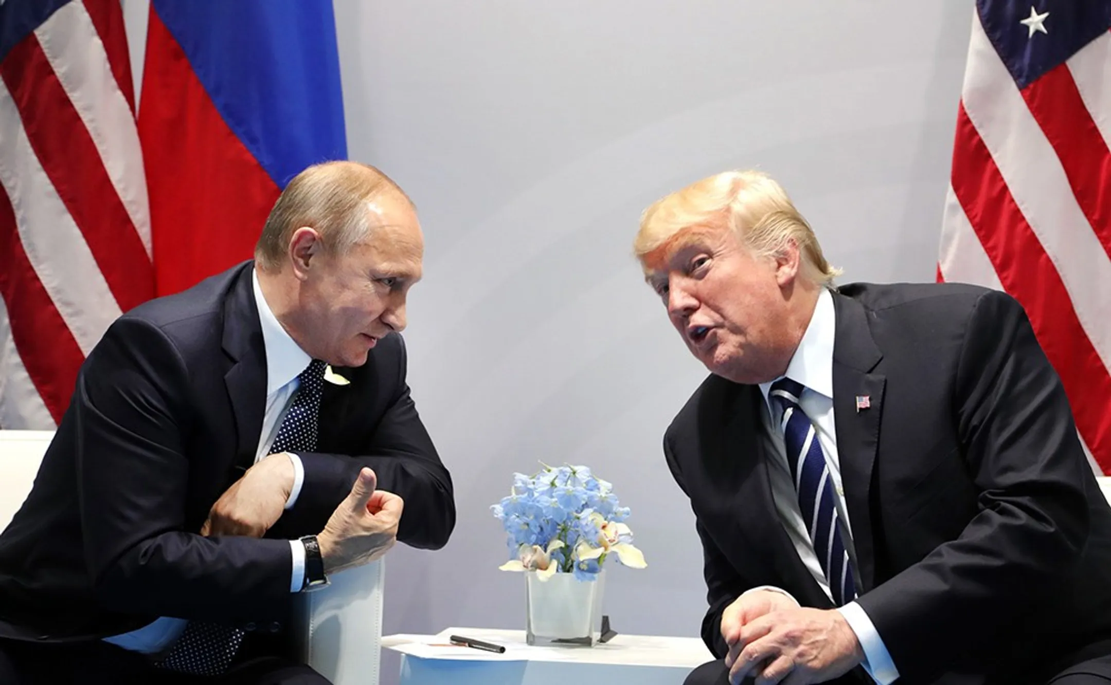 Дональд Трамп запланировал встречу с Владимиром Путиным один на один - Image Kapital.kz