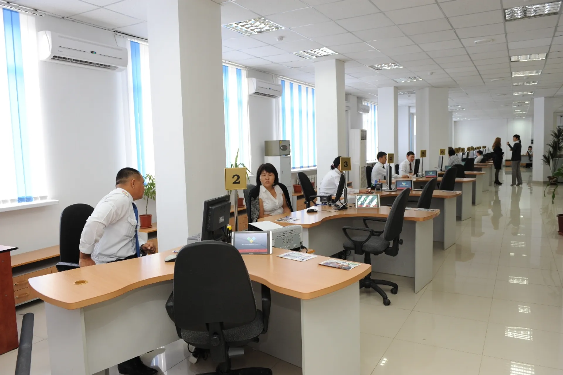 Капитал - В Караганде открывается ЦОН по выдаче прав