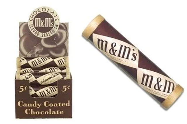Фото: M&amp;M’S в 1941 году