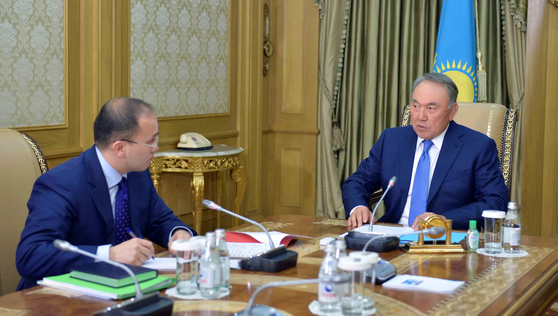 Капитал - Президент: Все СМИ должны работать в интересах своего народа