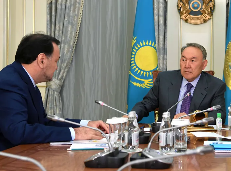 Капитал - Мухтар Кул-Мухаммед отчитался перед президентом