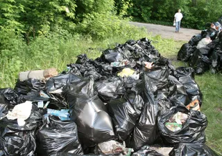 Капитал - Алматинцев штрафуют за загрязнение города