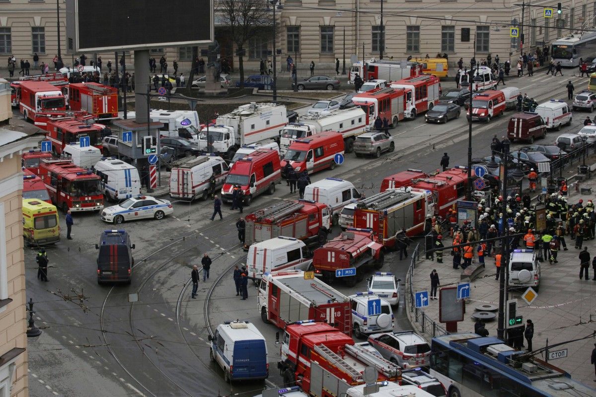 Число пострадавших при взрыве в метро Санкт-Петербурга возросло до 11 человек- Kapital.kz