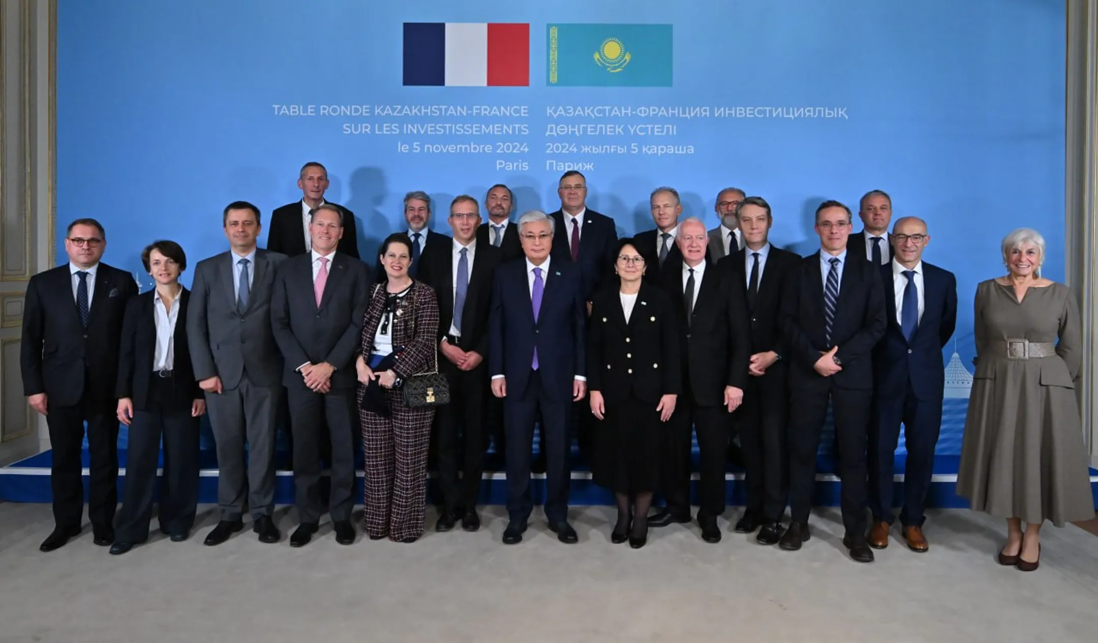 О возможности сотрудничества Казахстана и Франции в атомной энергетике заявил президент - Image Kapital.kz