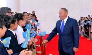 Капитал - Президент открыл крупнейшую в Центральной Азии Академию хореографии