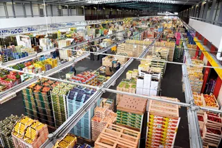 Капитал - На Алматы приходится наибольший объем оптовой торговли