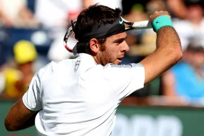 Дель Потро прервал победную серию Новака Джоковича