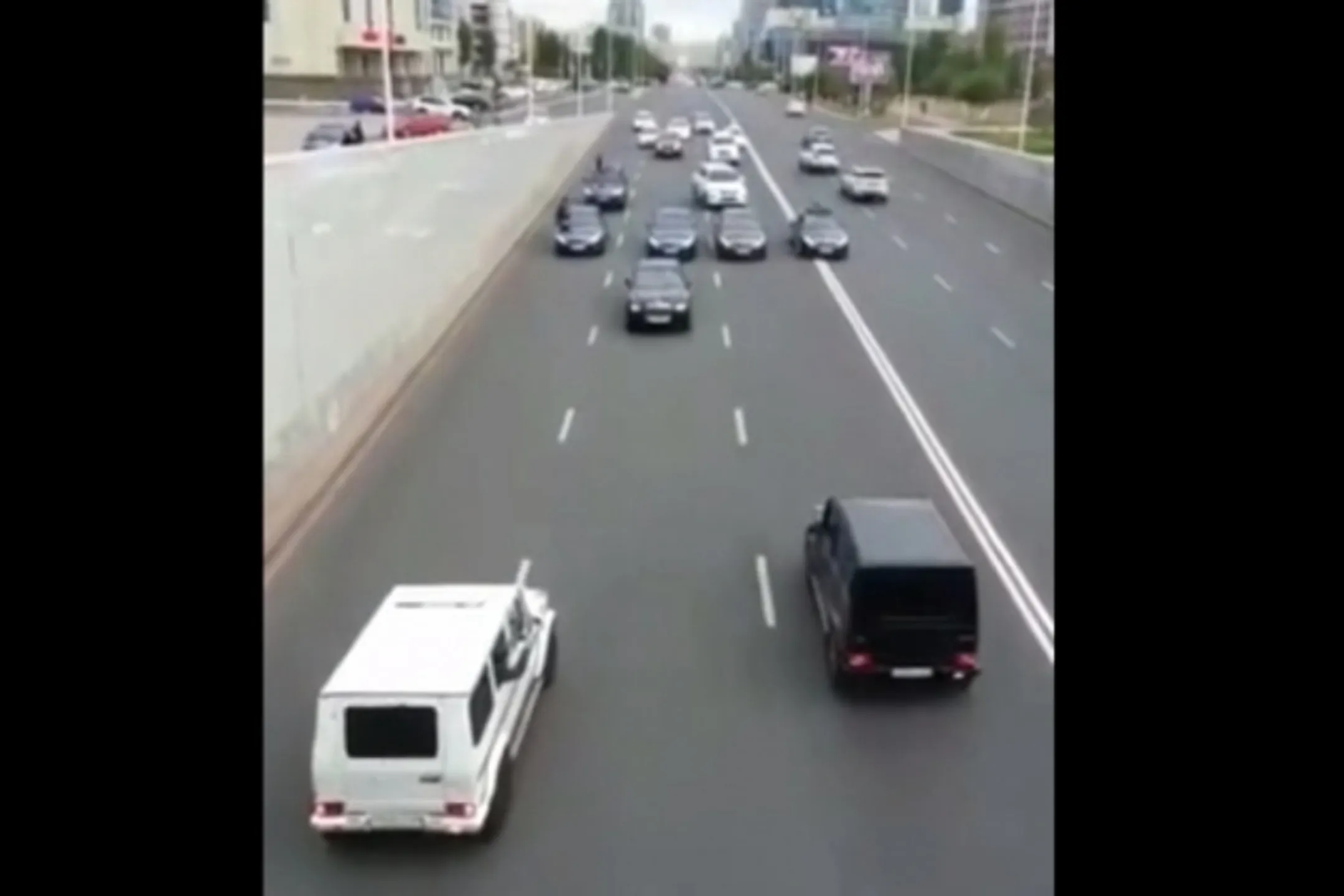 Водители из свадебного кортежа лишены прав на год - Image Kapital.kz