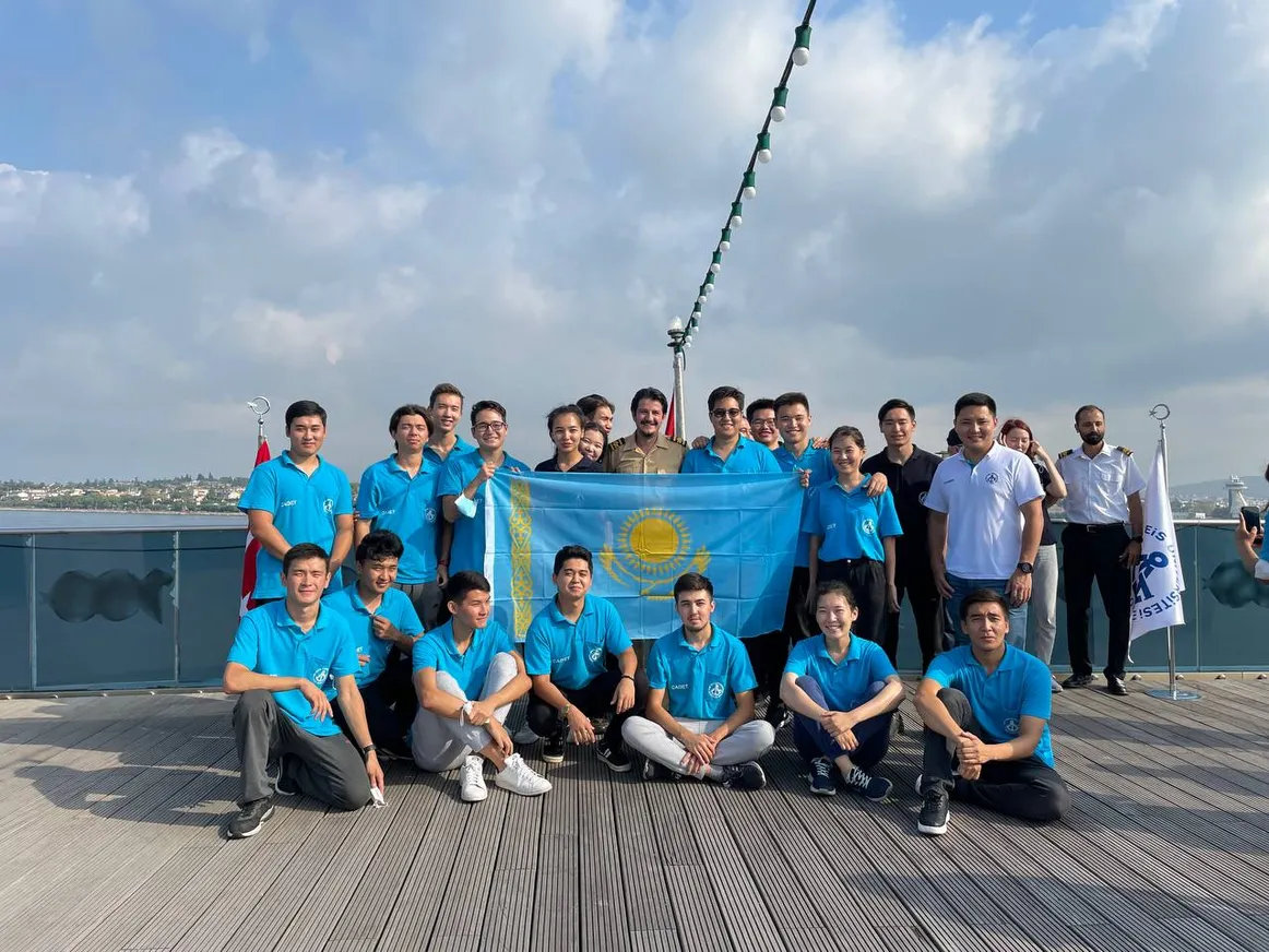 Кадеты КМА КБТУ прошли морскую практику в водах Турции - фото kapital.kz