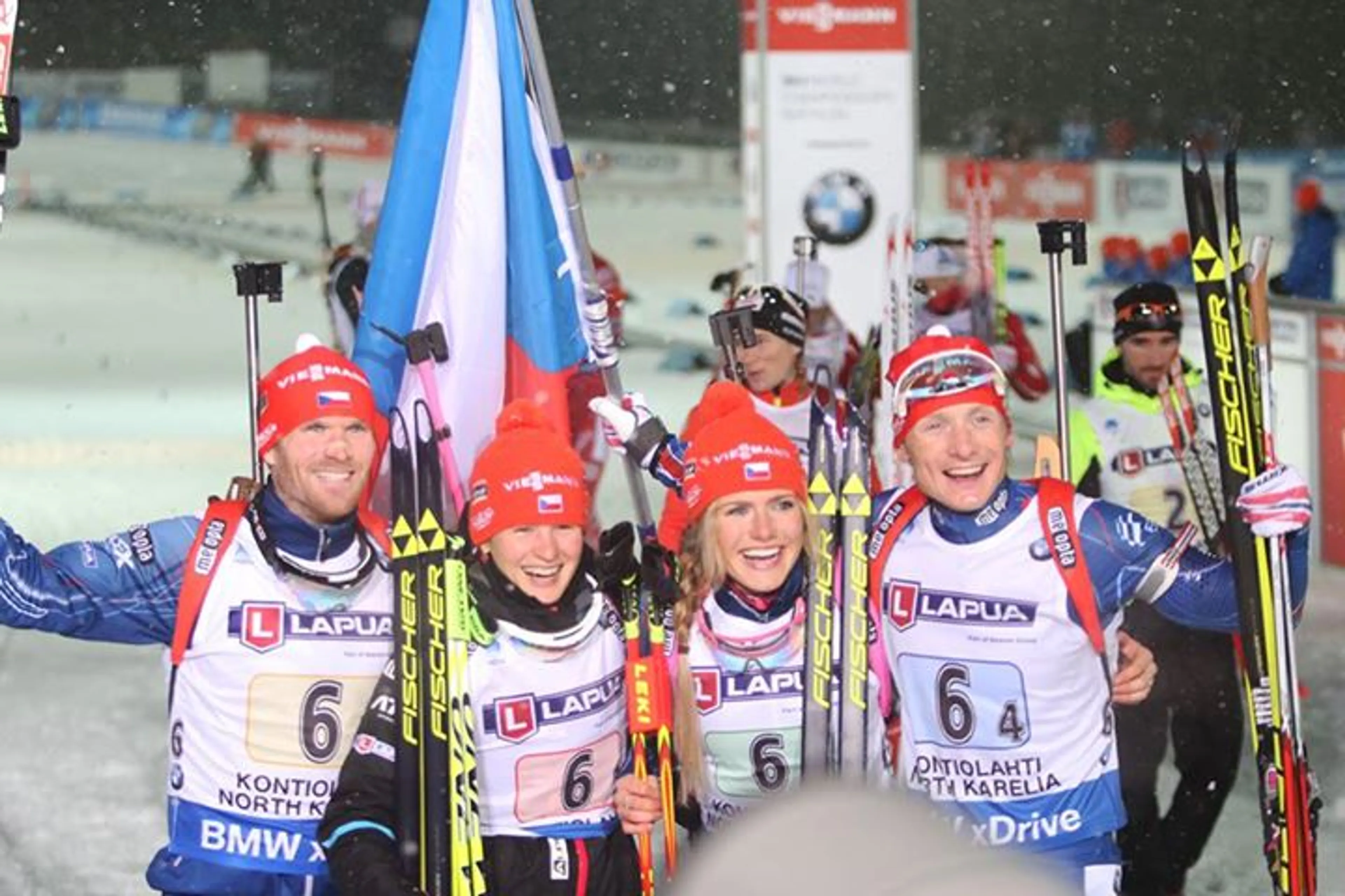 Капитал - В Финляндии стартовал чемпионат мира по биатлону