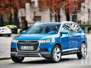 Капитал - Audi Q1 появится в 2016 году