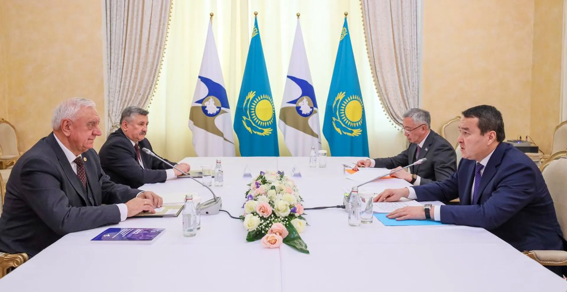 Фото: пресс-служба премьер-министра РК 