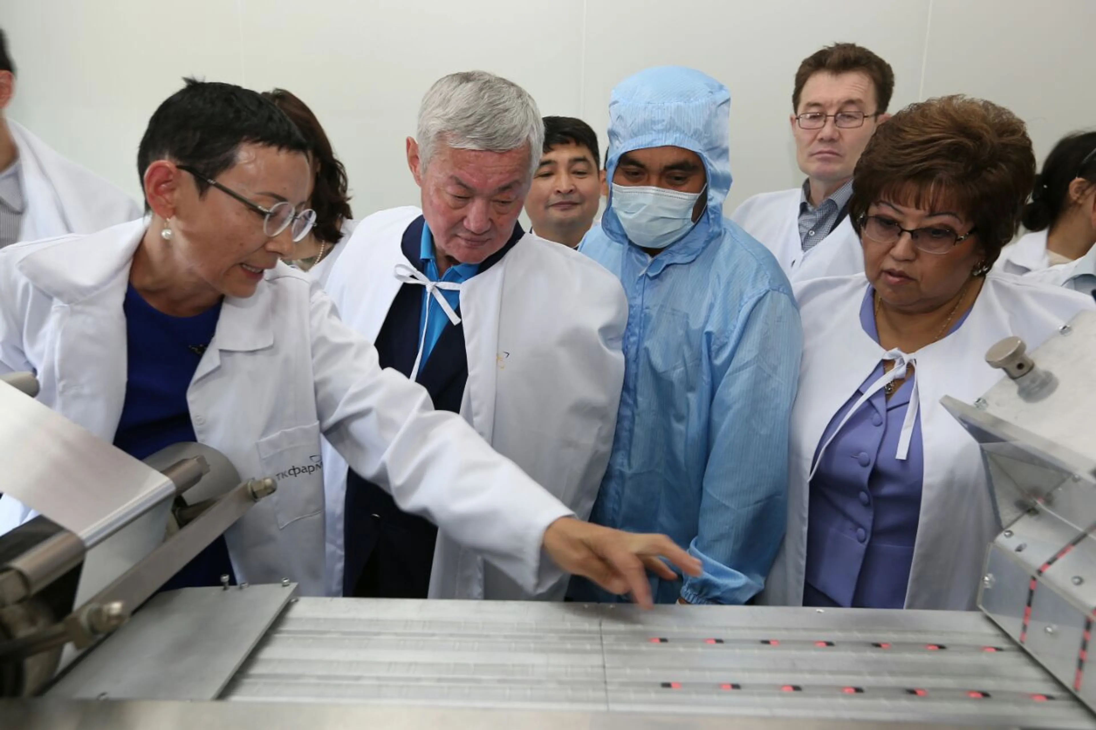 Капитал - Бердыбек Сапарбаев запустил два цеха