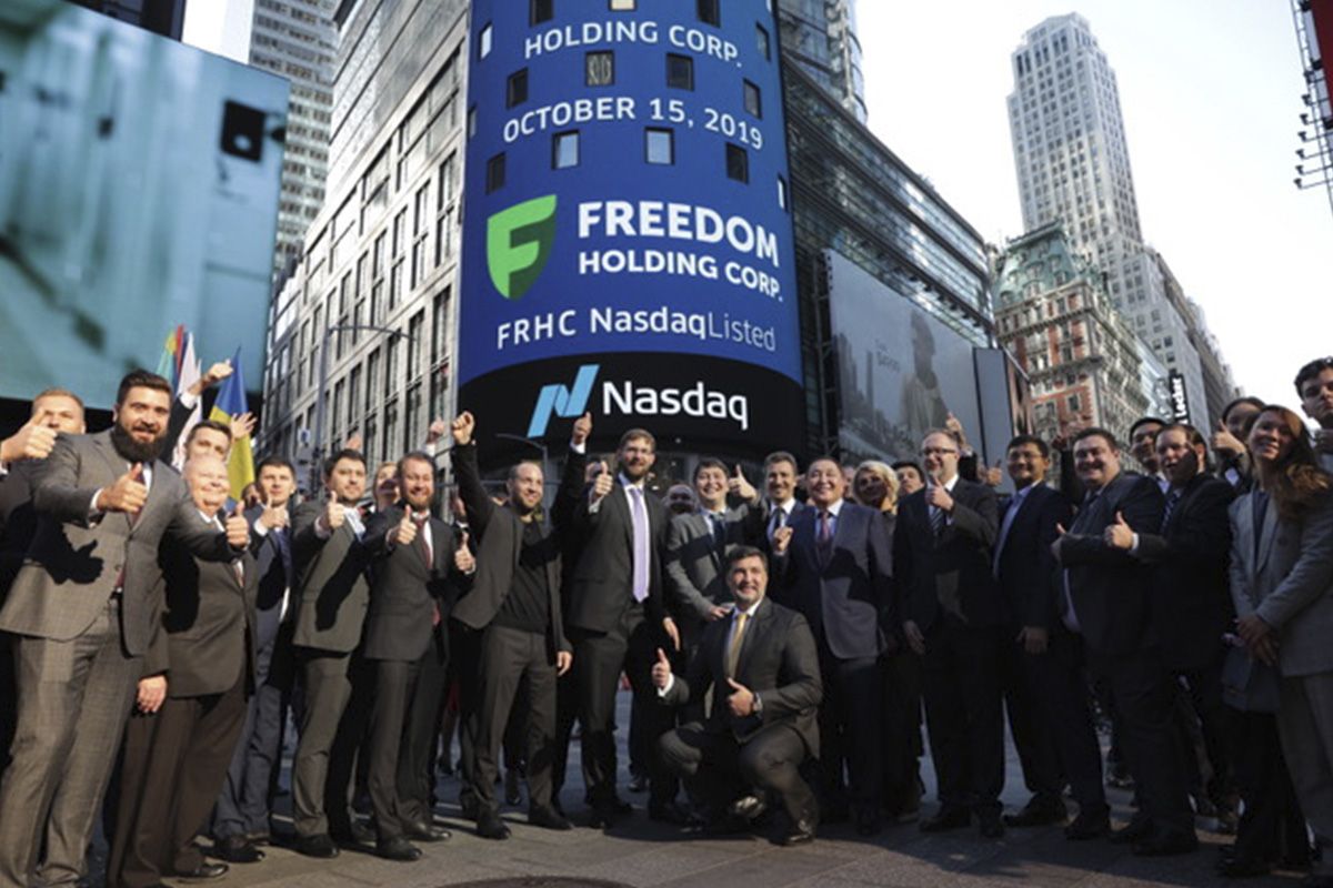 Freedom Holding Corp.: год рекордных достижений на NASDAQ- Kapital.kz