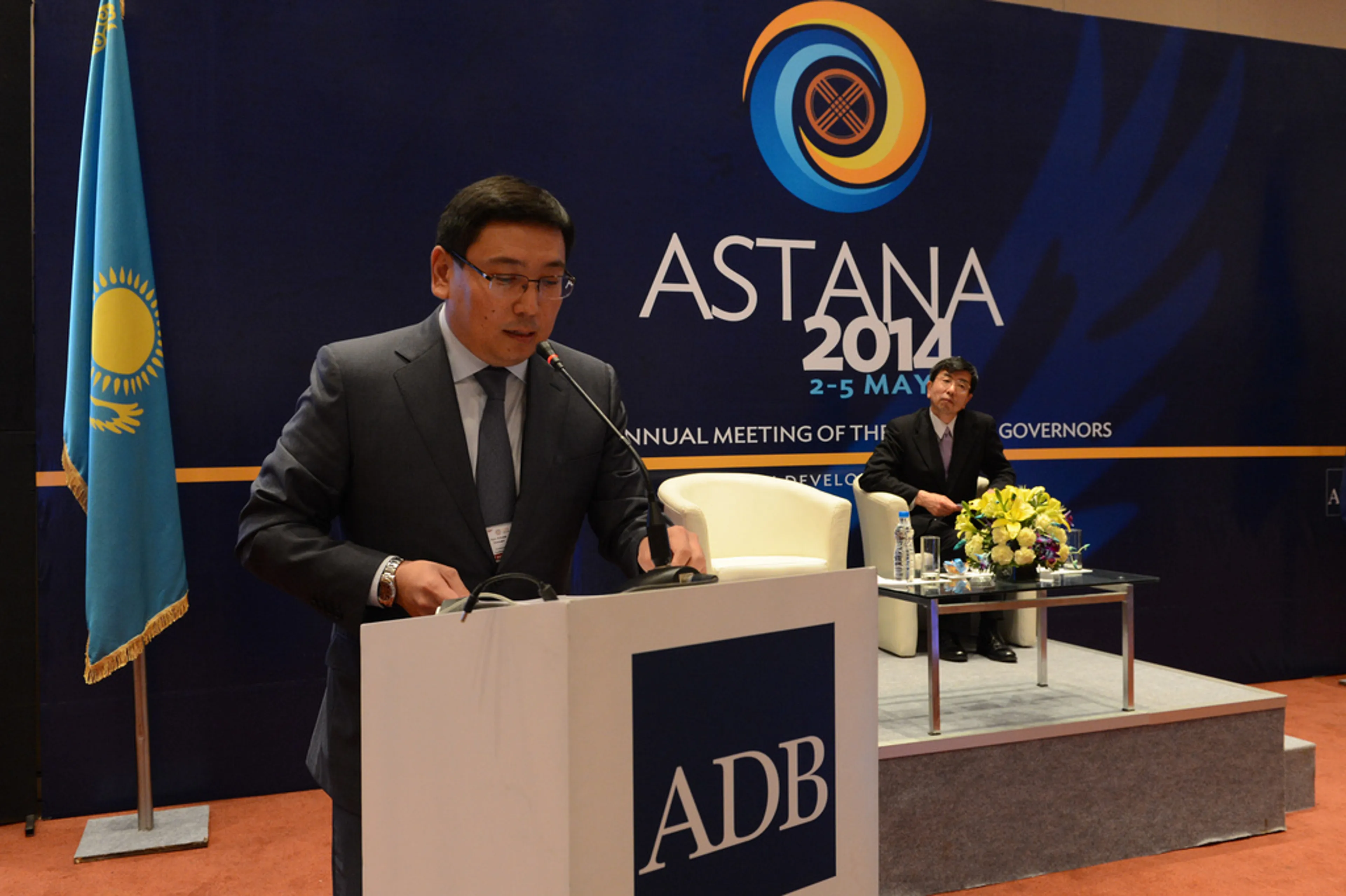 Капитал - Казахстан возглавил совет управляющих АБР