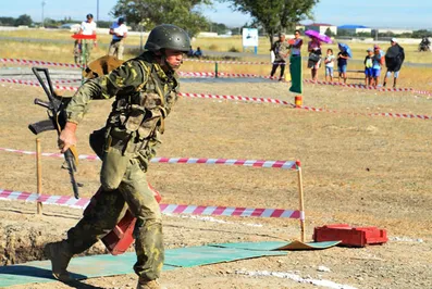 Казахстанские военные стали лучшими по СНГ