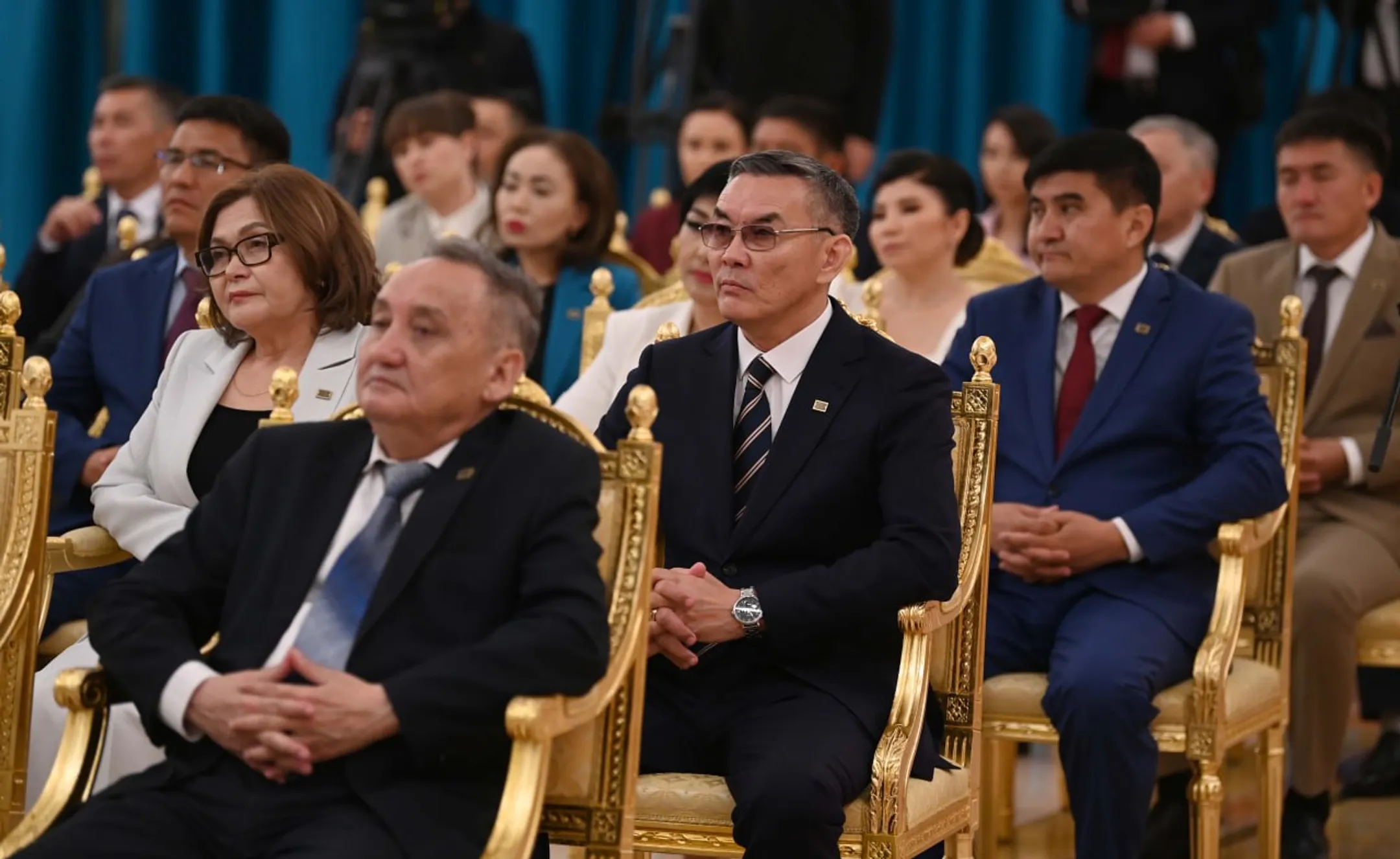 Президент поздравил работников СМИ - Image Kapital.kz