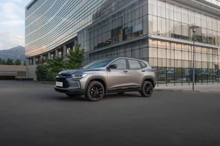 Капитал - Первая партия Chevrolet Tracker сошла с конвейера в РК