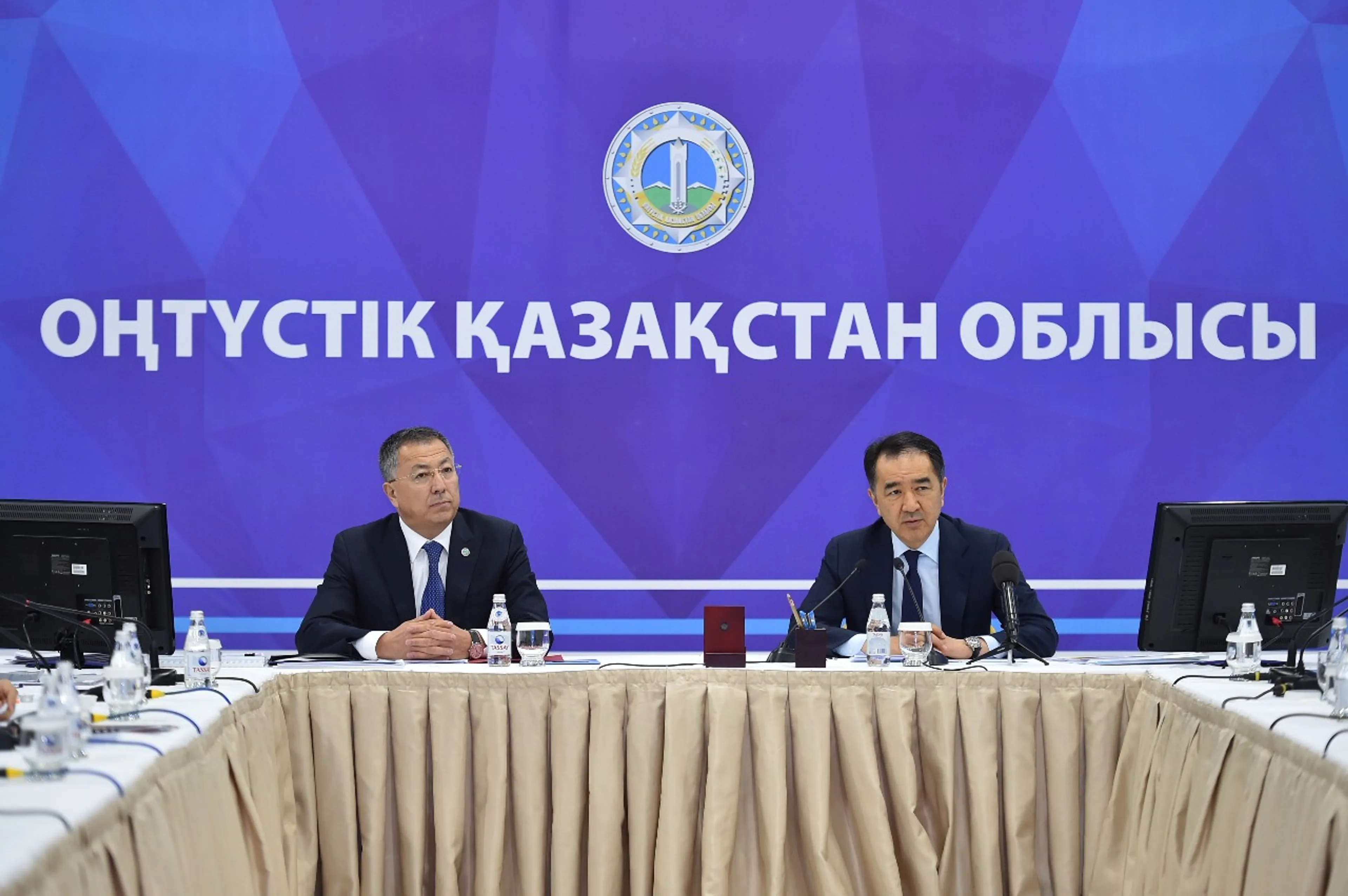 Капитал - Бакытжану Сагинтаеву доложили о развитии ЮКО