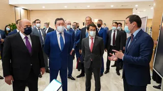 Капитал - Аскар Мамин провел переговоры с главой Правительства России Михаилом Мишустиным