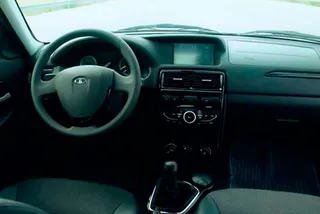 Капитал - Priora с боковыми подушками и ESP